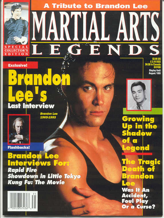 08/93 Martial Arts Legends